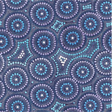 DV/ SALTWATER DREAMTIME #5570 by Aboriginal Artist Zachary Bennett-Brook