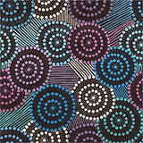 DV/ SALTWATER DREAMTIME #5577 by Aboriginal Artist Zachary Bennett-Brook