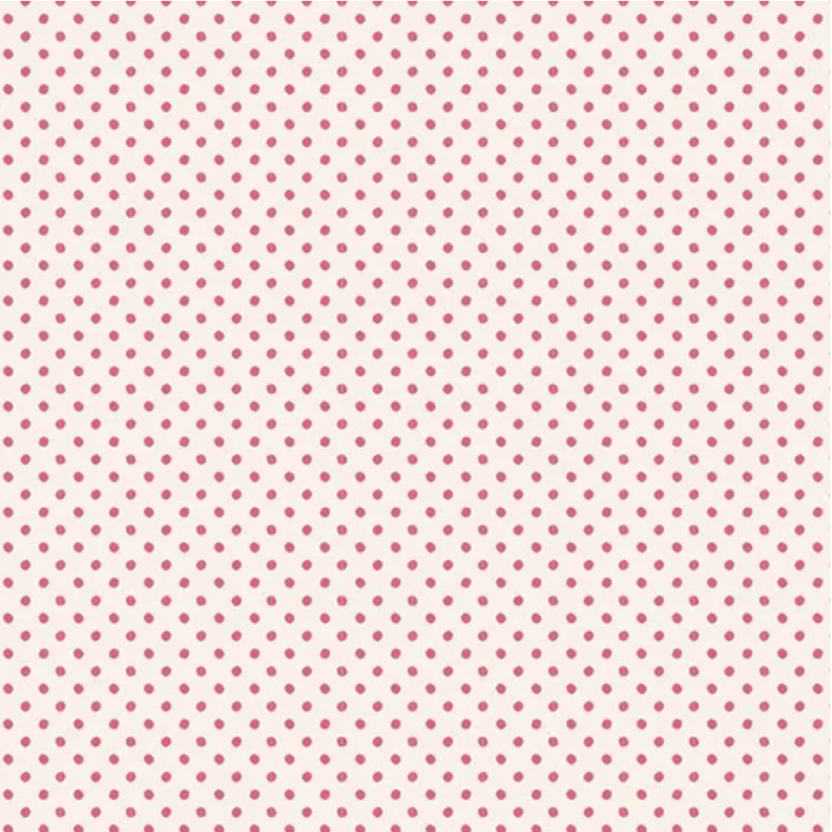 Tilda Basics - Classic - Tiny Dots - Pink