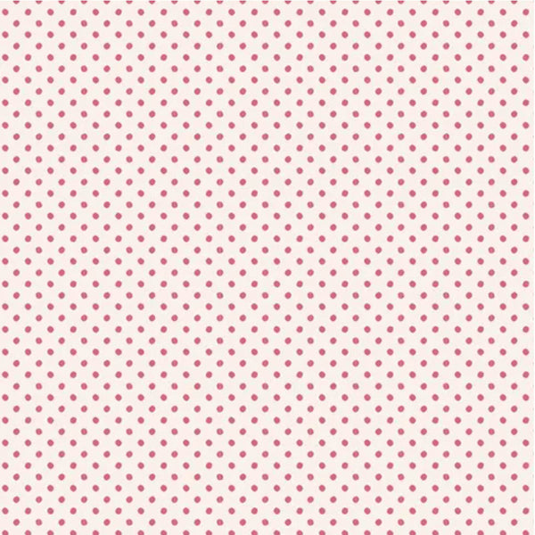 Tilda Basics - Classic - Tiny Dots - Pink