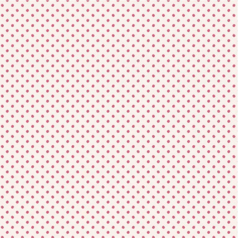 Tilda Basics - Classic - Tiny Dots - Pink