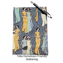 Tilda HOMETOWN - Friendly Gathering Blue- #100466