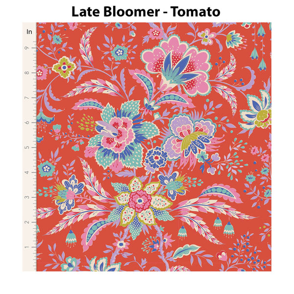 Tilda - BLOOMSVILLE COLLECTION - Late Bloomer Tomato