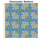Tilda - BLOOMSVILLE COLLECTION - Flowermarket - Blueberry