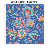 Tilda - BLOOMSVILLE COLLECTION - Late Bloomer - Sapphire