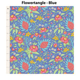 Tilda - BLOOMSVILLE COLLECTION - Flowertangle - Blue