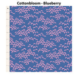 Tilda - BLOOMSVILLE COLLECTION - Cottonbloom - Blueberry