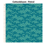 Tilda - BLOOMSVILLE COLLECTION - Cottonbloom - Petrol