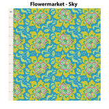 Tilda - BLOOMSVILLE COLLECTION - Flowermarket - Sky