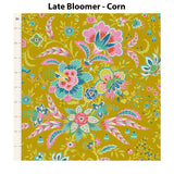 Tilda - BLOOMSVILLE COLLECTION - Late Bloomer - Corn