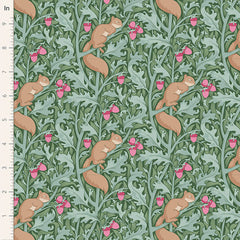 Tilda - HIBERNATION - Squirreldreams 100540 - Sage