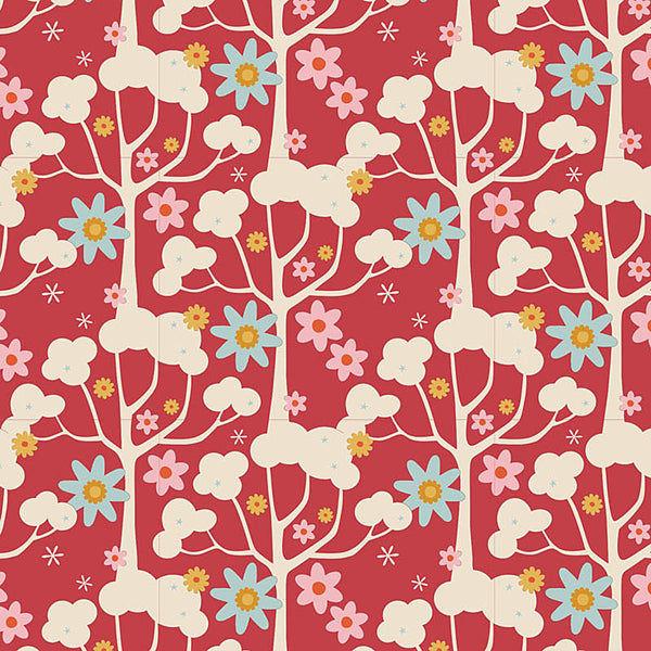 Tilda - JUBILEE - Wildgarden - Red 100542