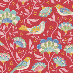 Tilda - JUBILEE - Bird Tree - Red 100544