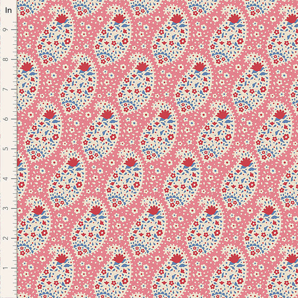 Tilda - JUBILEE - Teardrop - Pink 100546