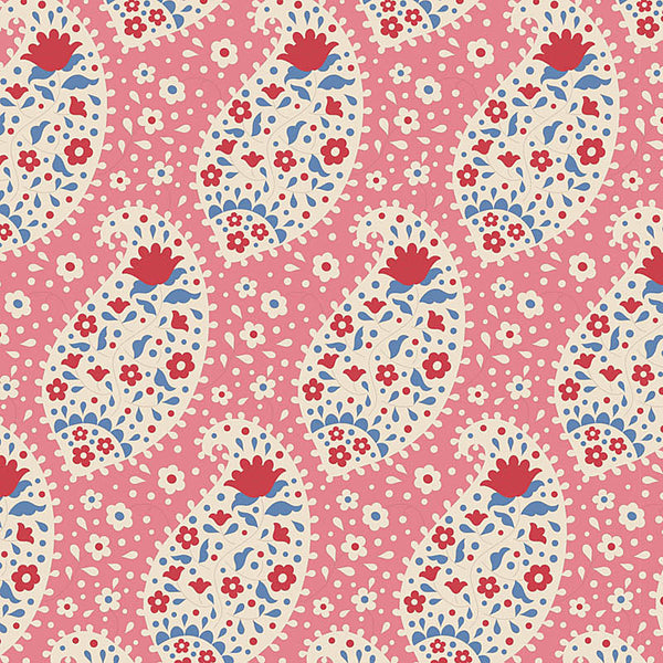 Tilda - JUBILEE - Teardrop - Pink 100546
