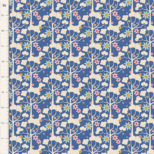 Tilda - JUBILEE - Wildgarden - Blue 100552