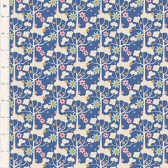 Tilda - JUBILEE - Wildgarden - Blue 100552