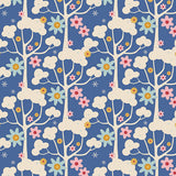 Tilda - JUBILEE - Wildgarden - Blue 100552