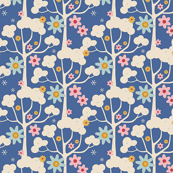 Tilda - JUBILEE - Wildgarden - Blue 100552