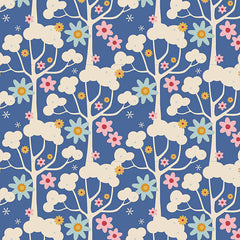 Tilda - JUBILEE - Wildgarden - Blue 100552