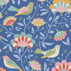 Tilda - JUBILEE - Bird Tree - Blue 100554