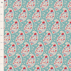 Tilda - JUBILEE - Teardrop - Teal 100556