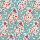 Tilda - JUBILEE - Teardrop - Teal 100556