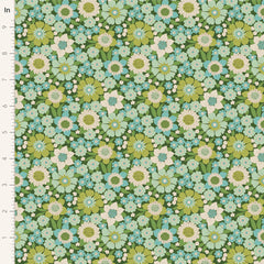 Tilda - WALLFLOWER - Lauren Green # 100601
