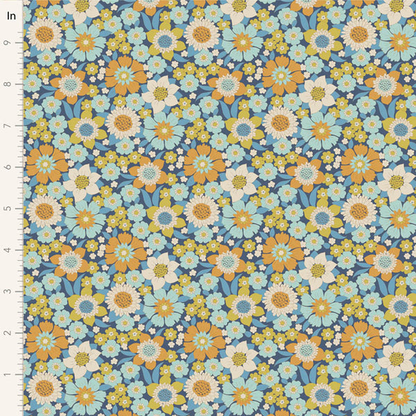 Tilda - WALLFLOWER - Lauren Blue # 100603