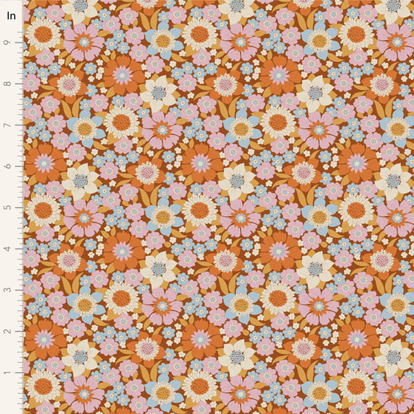 Tilda - WALLFLOWER - Lauren Caramel # 100604