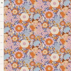 Tilda - WALLFLOWER - Wallflower Thristle # 100608