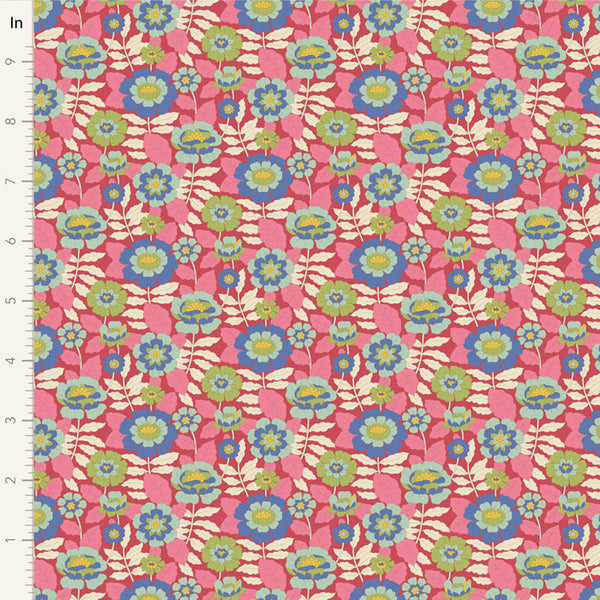 Tilda - WALLFLOWER - Beverly Pink # 100610