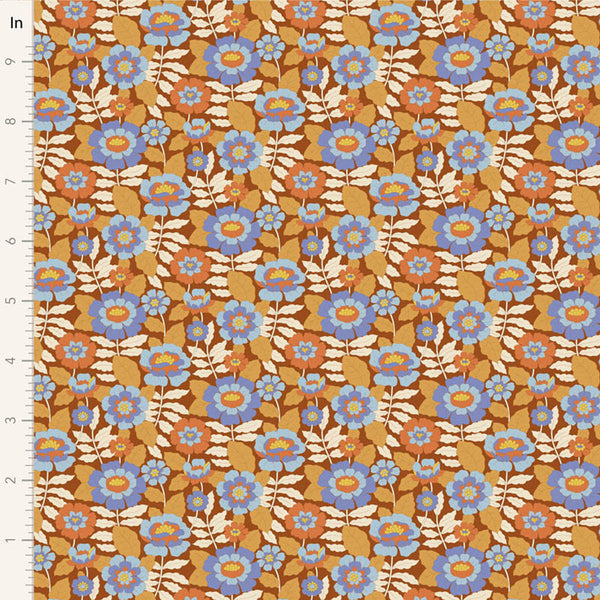 Tilda - WALLFLOWER - Beverly Caramel # 100612