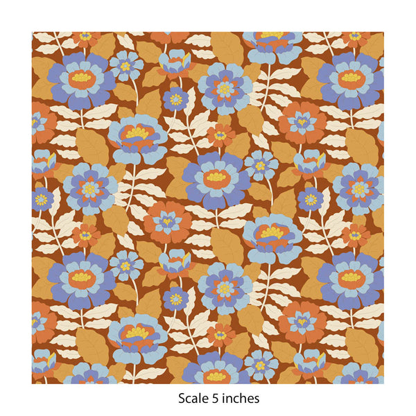 Tilda - WALLFLOWER - Beverly Caramel # 100612