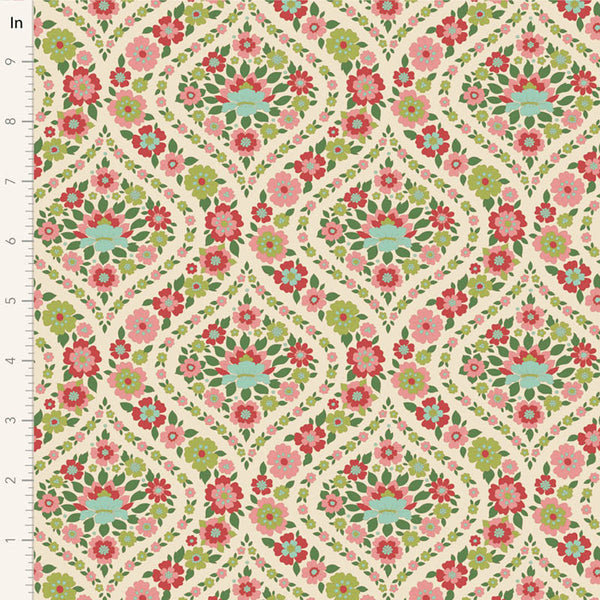 Tilda - WALLFLOWER - Bianca Green # 100617
