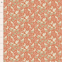 Tilda - SONGBIRD - AVA - Coral #100644