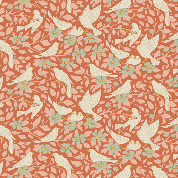 Tilda - SONGBIRD - AVA - Coral #100644