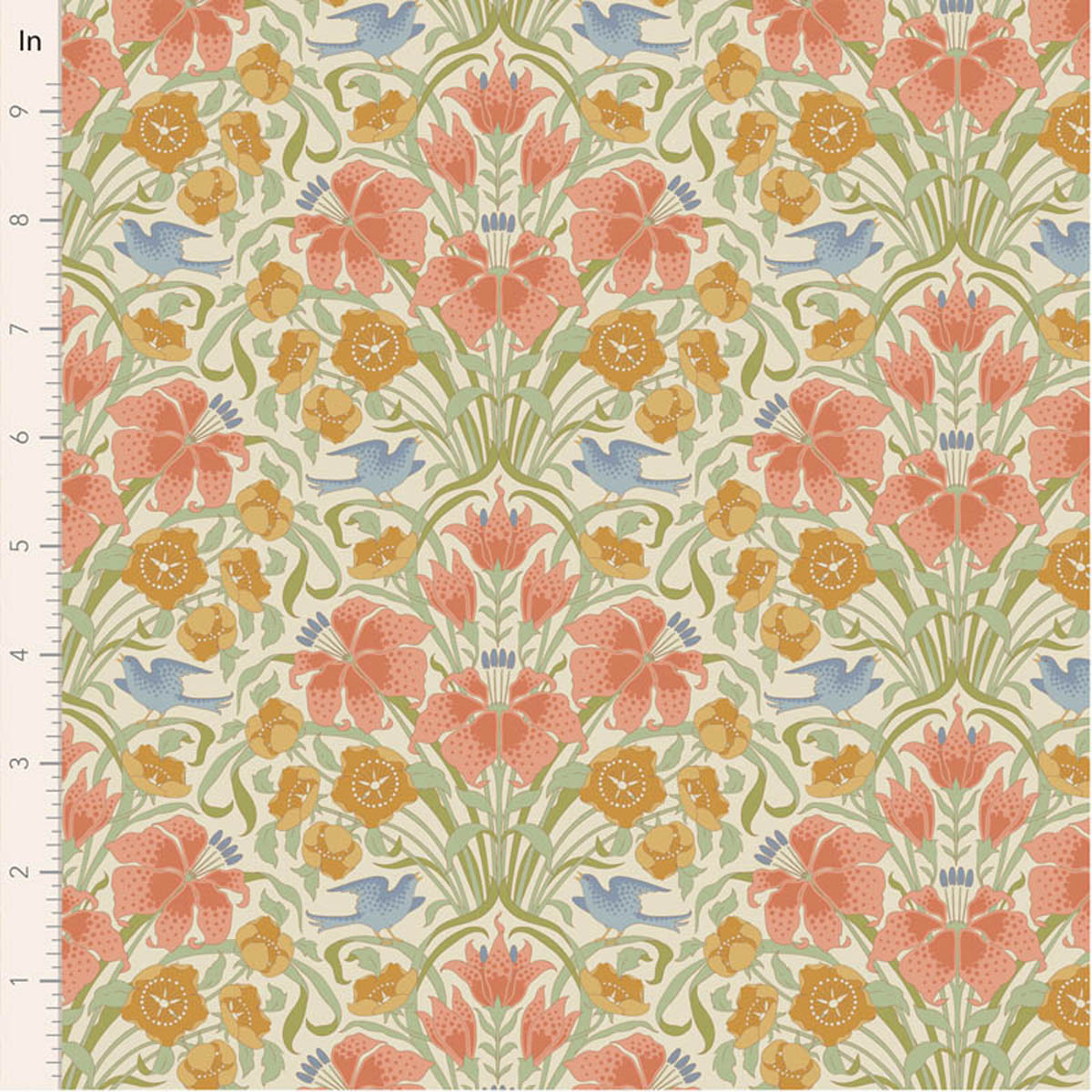 Tilda - SONGBIRD - SONGBIRD - Coral #100645