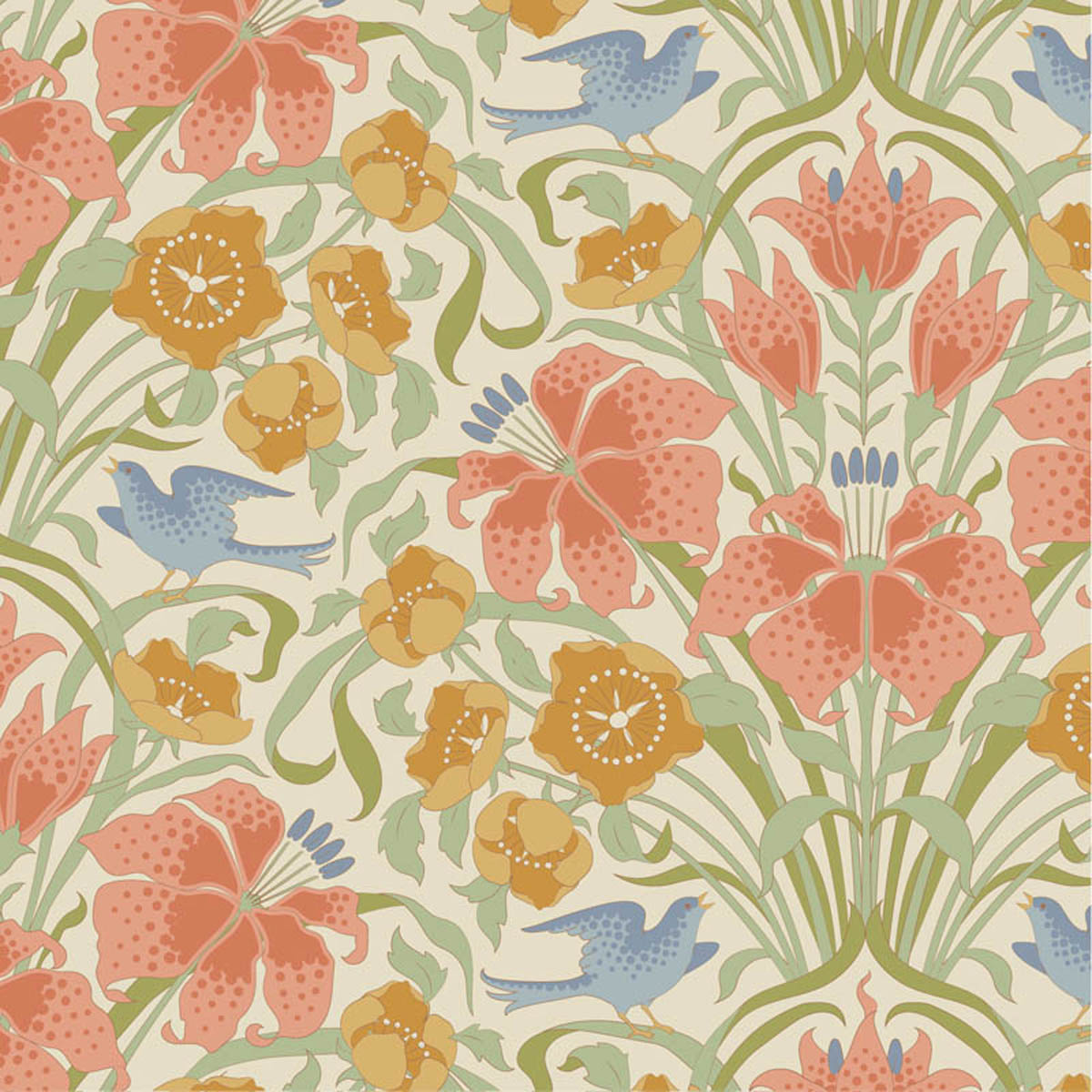 Tilda - SONGBIRD - SONGBIRD - Coral #100645