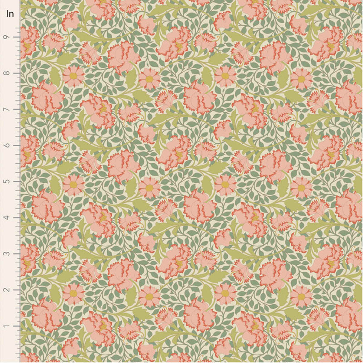Tilda - SONGBIRD - FLORA - Sage #100648