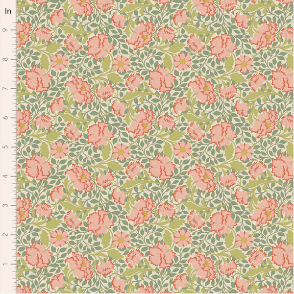 Tilda - SONGBIRD - FLORA - Sage #100648