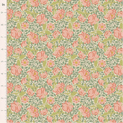 Tilda - SONGBIRD - FLORA - Sage #100648