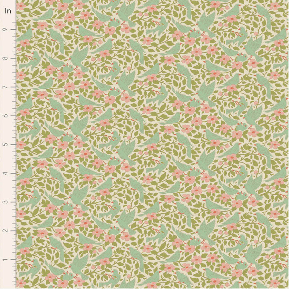 Tilda - SONGBIRD - AVA - Green #100650