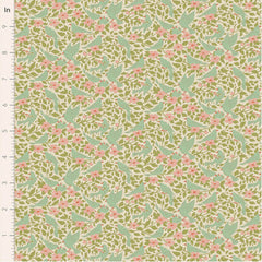 Tilda - SONGBIRD - AVA - Green #100650