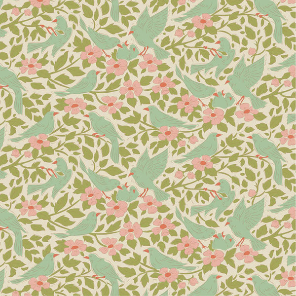 Tilda - SONGBIRD - AVA - Green #100650