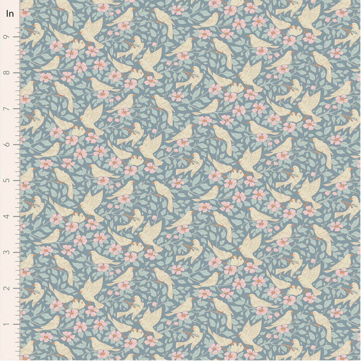 Tilda - SONGBIRD - AVA - Blue #100651
