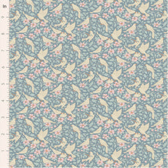 Tilda - SONGBIRD - AVA - Blue #100651