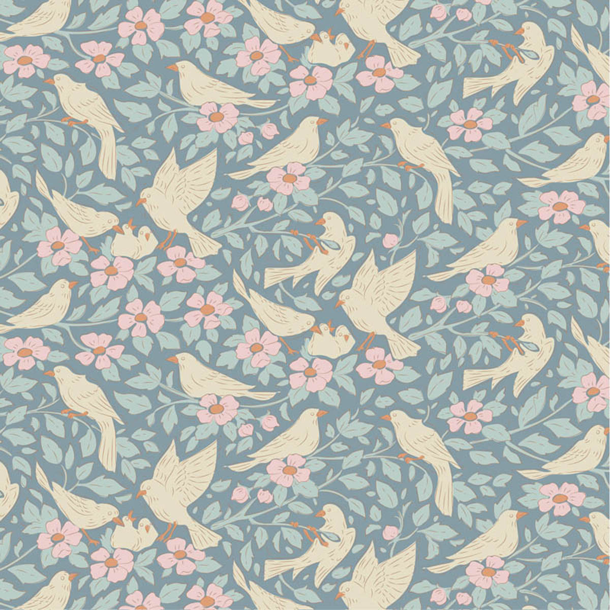 Tilda - SONGBIRD - AVA - Blue #100651