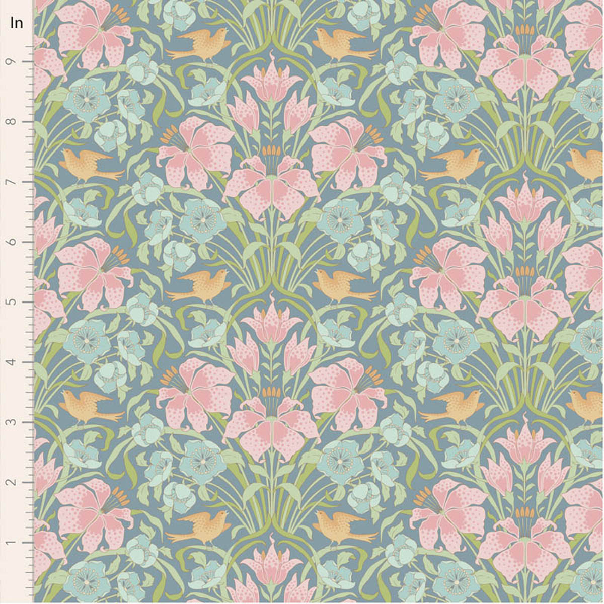 Tilda - SONGBIRD  - Blue #100652