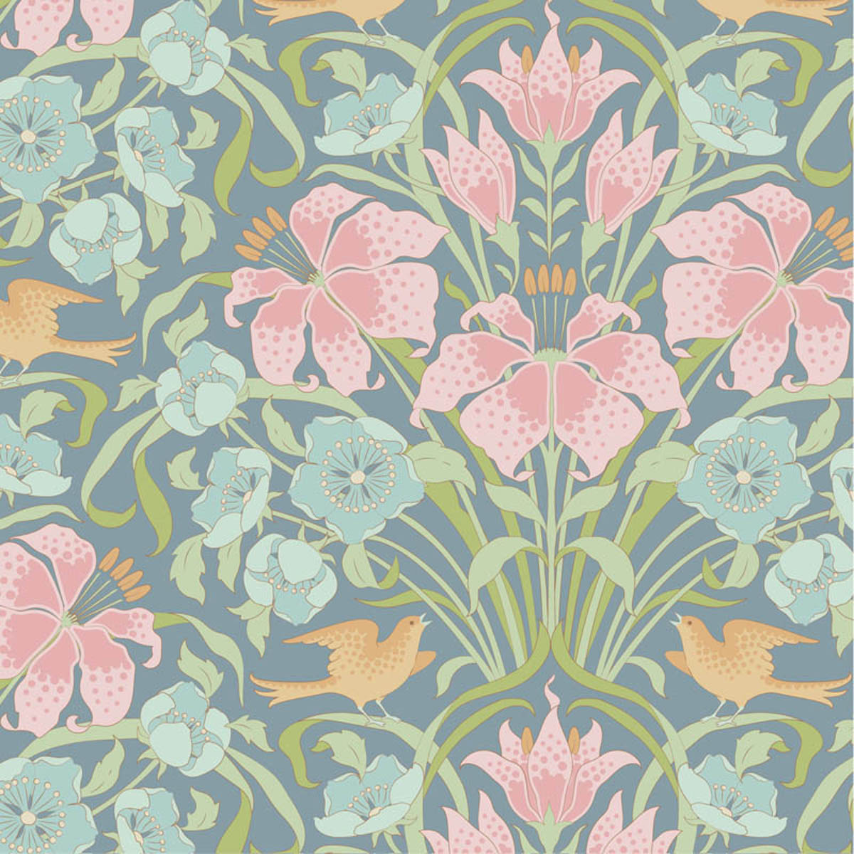 Tilda - SONGBIRD  - Blue #100652